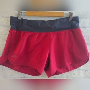 3For$15 Salomon Women's Red Running Shorts